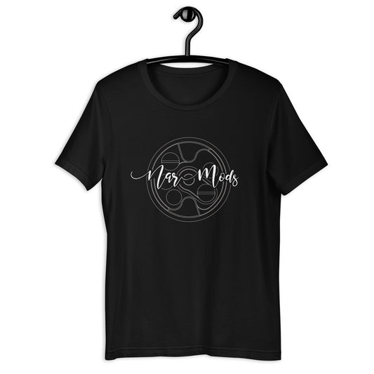 3001 Black Unisex T-Shirt (B)