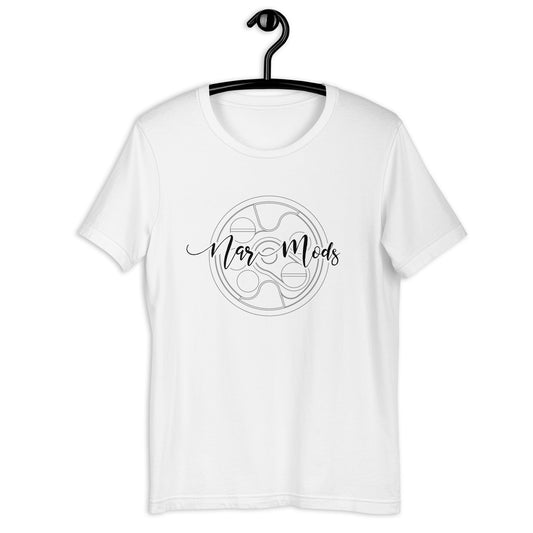 3001 White Unisex T-Shirt (B)